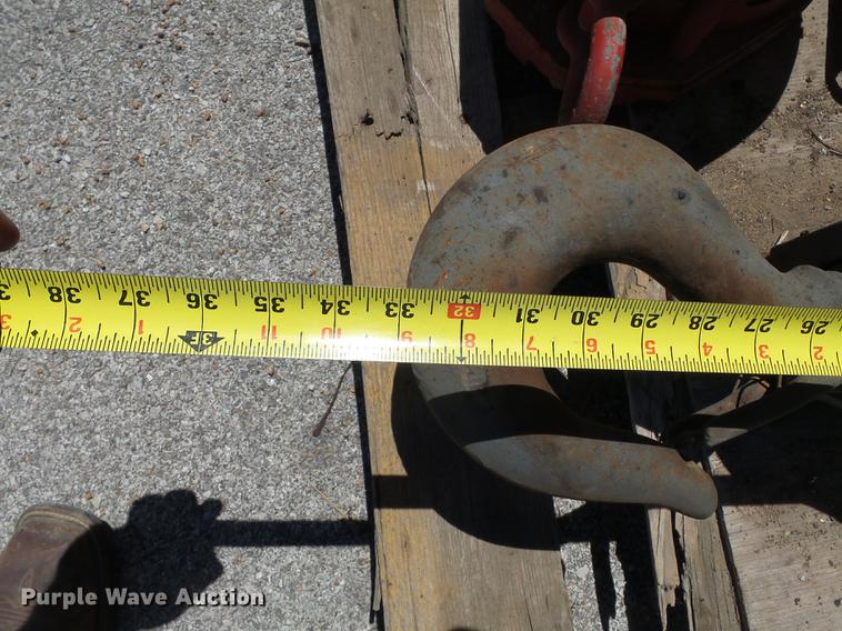 image for item DB7151 (5) snatch blocks