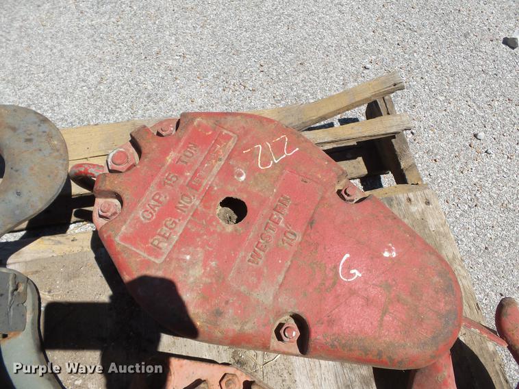 image for item DB7151 (5) snatch blocks