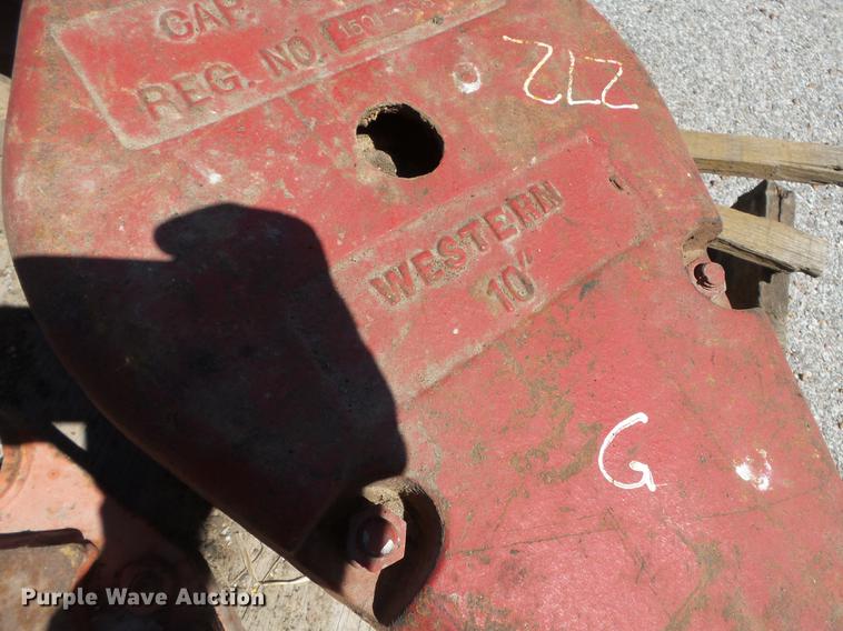 image for item DB7151 (5) snatch blocks