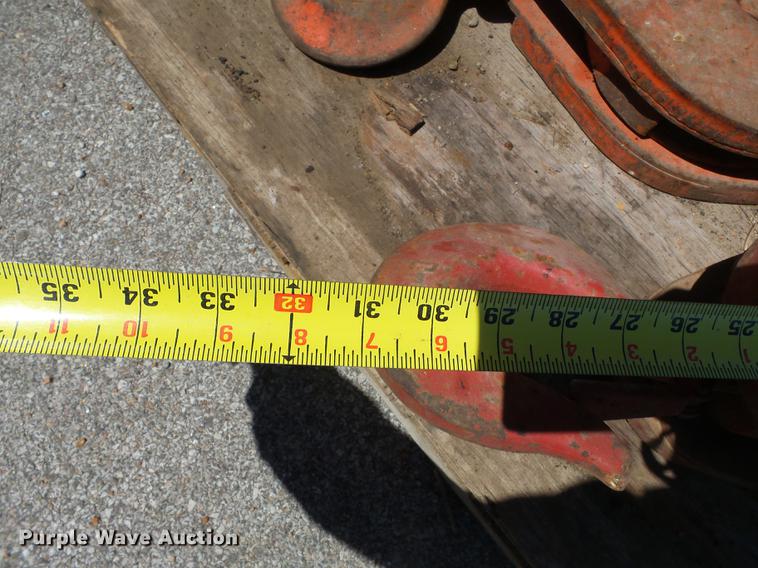 image for item DB7151 (5) snatch blocks