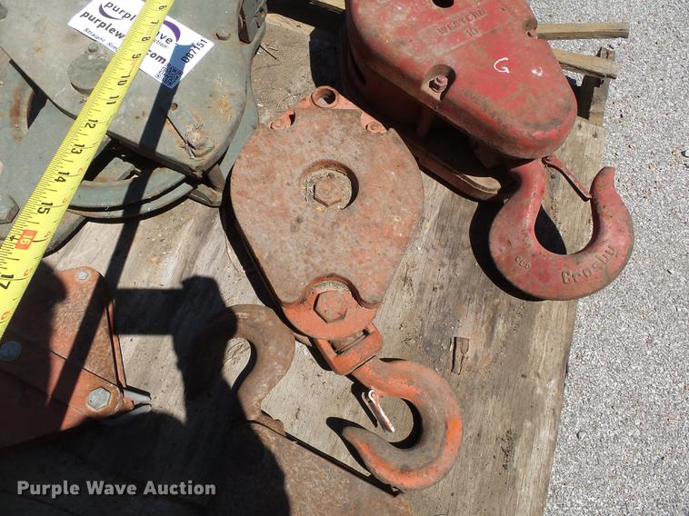 image for item DB7151 (5) snatch blocks