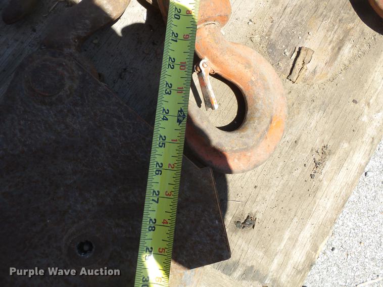 image for item DB7151 (5) snatch blocks