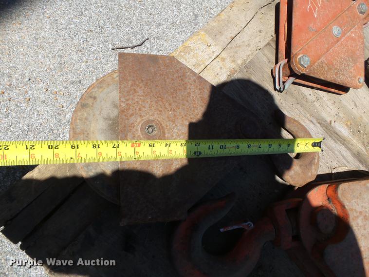 image for item DB7151 (5) snatch blocks