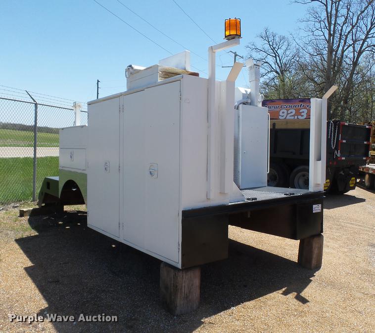 image for item DB7153 IMT utility bed