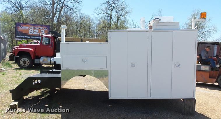 image for item DB7153 IMT utility bed