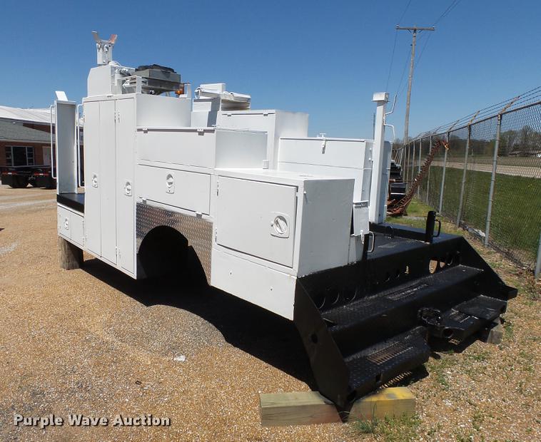 image for item DB7153 IMT utility bed