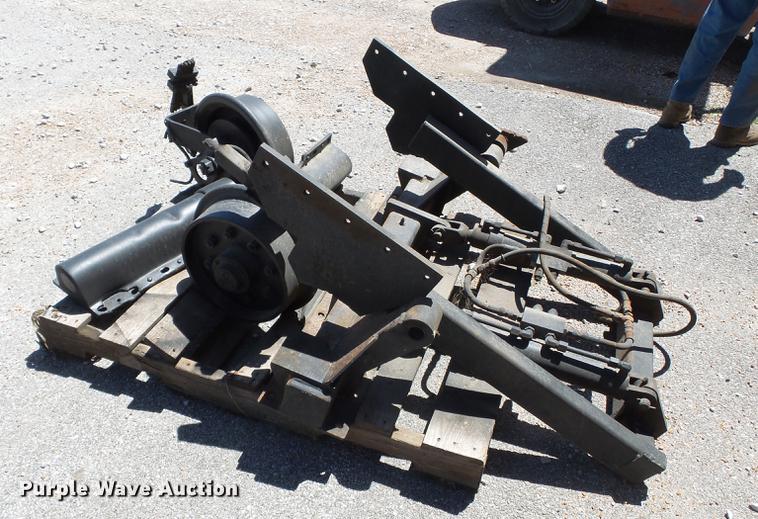 image for item DB7154 Ford F800 medium duty rail gear