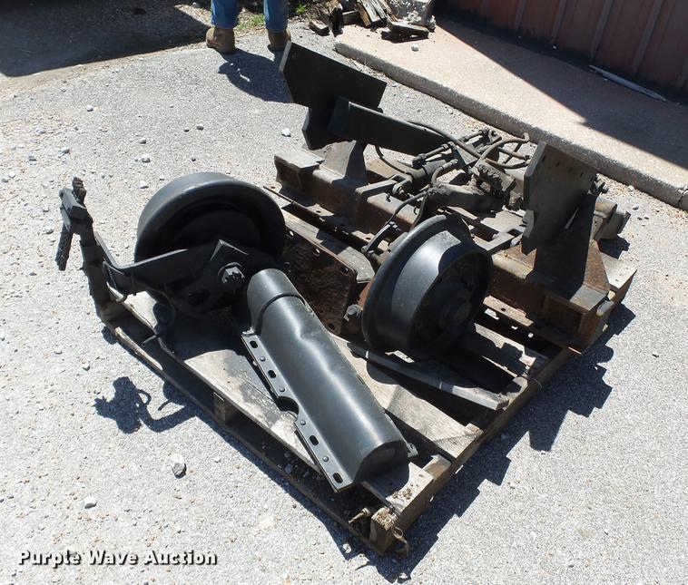 image for item DB7154 Ford F800 medium duty rail gear