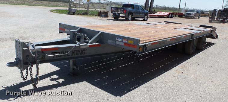 image for item DB7155 1995 Trail King TK40LP equipment trailer