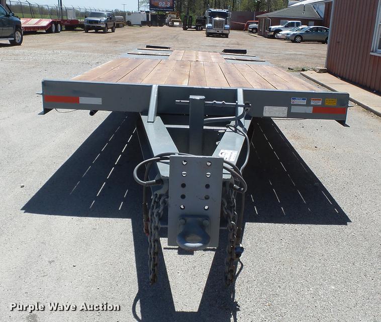 image for item DB7155 1995 Trail King TK40LP equipment trailer