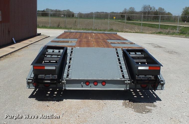 image for item DB7155 1995 Trail King TK40LP equipment trailer