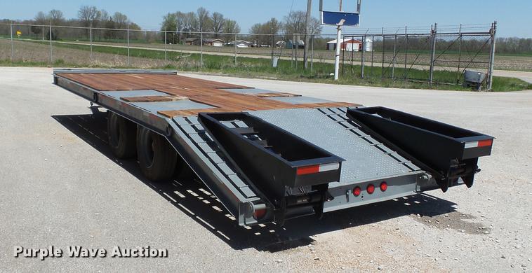image for item DB7155 1995 Trail King TK40LP equipment trailer