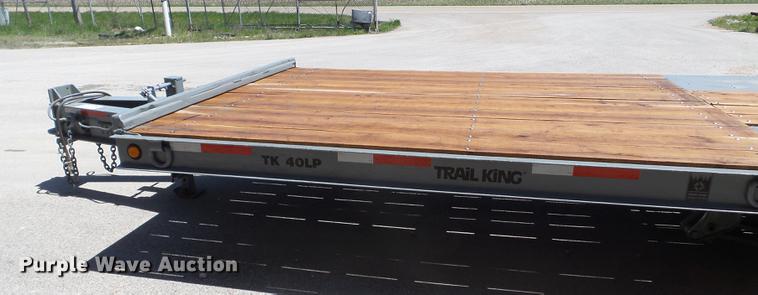 image for item DB7155 1995 Trail King TK40LP equipment trailer