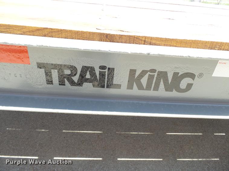 image for item DB7155 1995 Trail King TK40LP equipment trailer