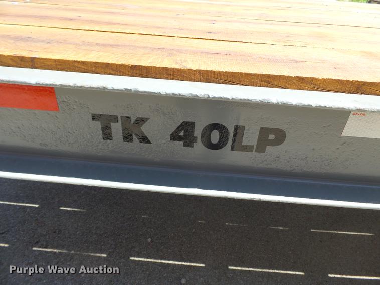 image for item DB7155 1995 Trail King TK40LP equipment trailer