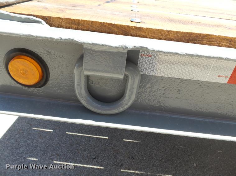 image for item DB7155 1995 Trail King TK40LP equipment trailer