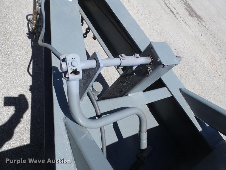 image for item DB7155 1995 Trail King TK40LP equipment trailer