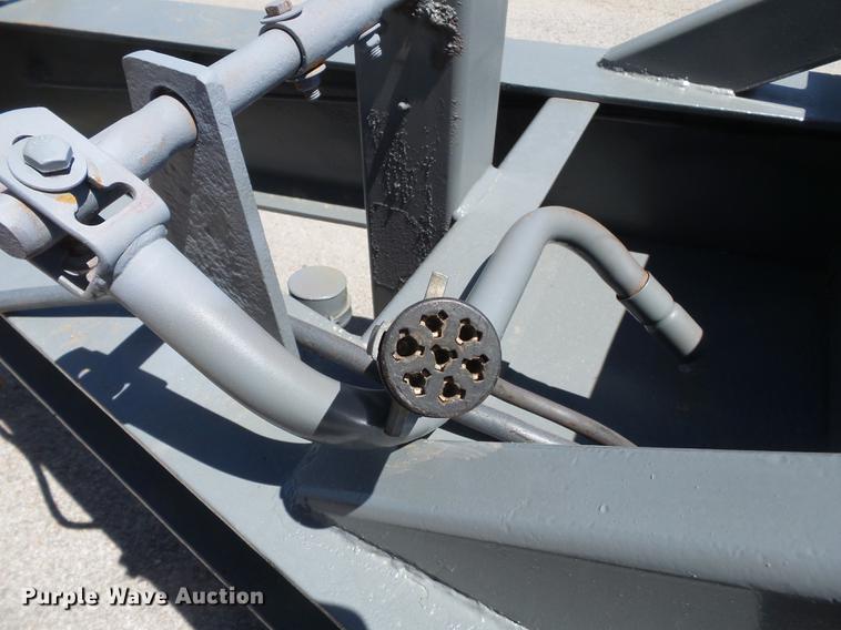 image for item DB7155 1995 Trail King TK40LP equipment trailer