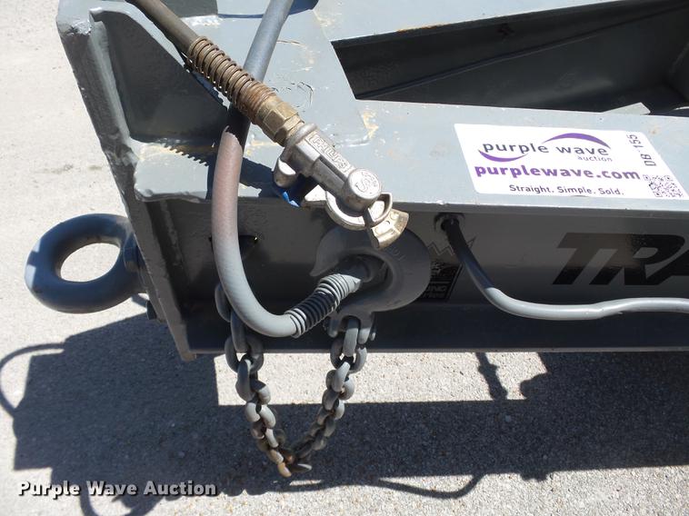 image for item DB7155 1995 Trail King TK40LP equipment trailer