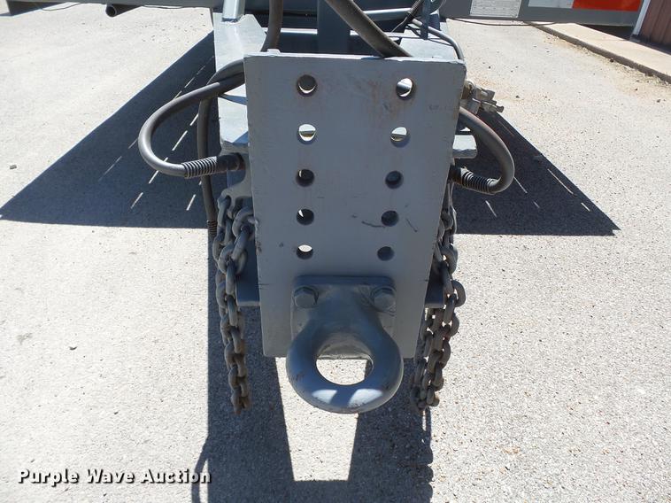 image for item DB7155 1995 Trail King TK40LP equipment trailer