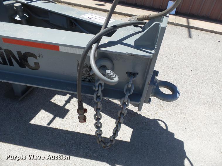 image for item DB7155 1995 Trail King TK40LP equipment trailer