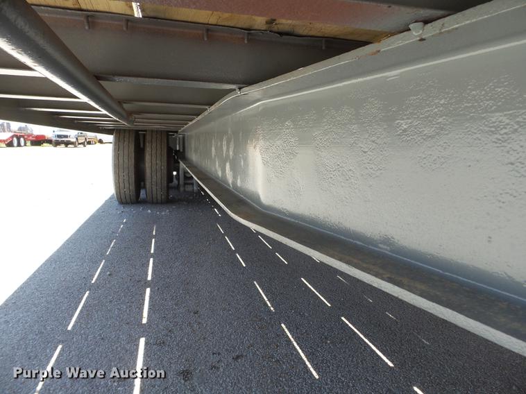 image for item DB7155 1995 Trail King TK40LP equipment trailer