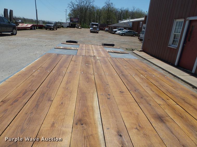 image for item DB7155 1995 Trail King TK40LP equipment trailer