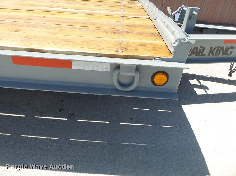 image for item DB7155 1995 Trail King TK40LP equipment trailer