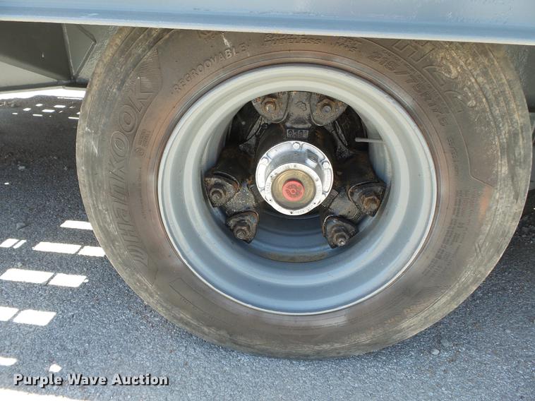 image for item DB7155 1995 Trail King TK40LP equipment trailer