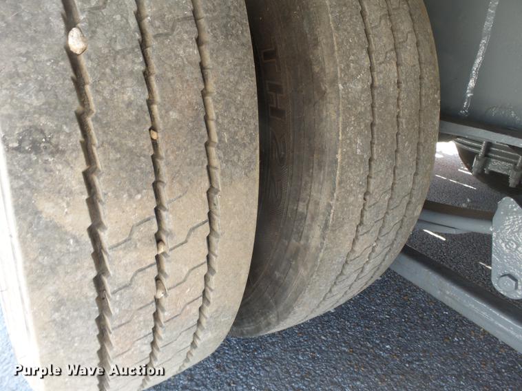 image for item DB7155 1995 Trail King TK40LP equipment trailer