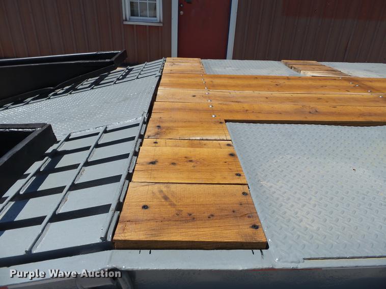 image for item DB7155 1995 Trail King TK40LP equipment trailer