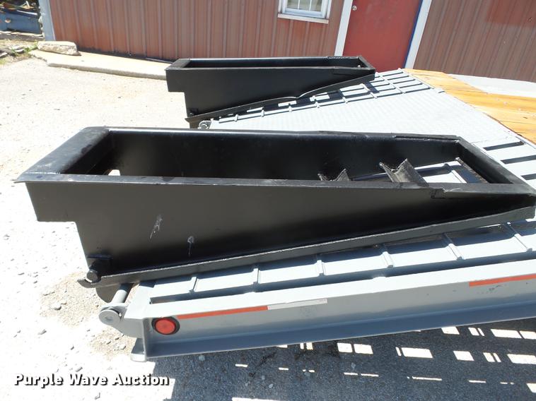 image for item DB7155 1995 Trail King TK40LP equipment trailer