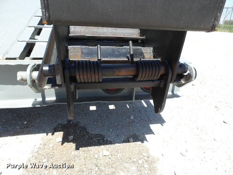 image for item DB7155 1995 Trail King TK40LP equipment trailer