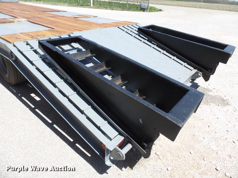 image for item DB7155 1995 Trail King TK40LP equipment trailer