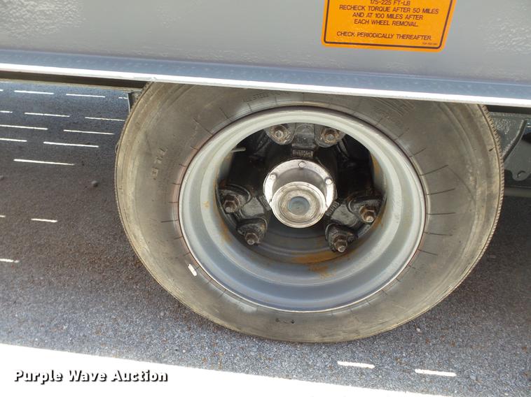 image for item DB7155 1995 Trail King TK40LP equipment trailer