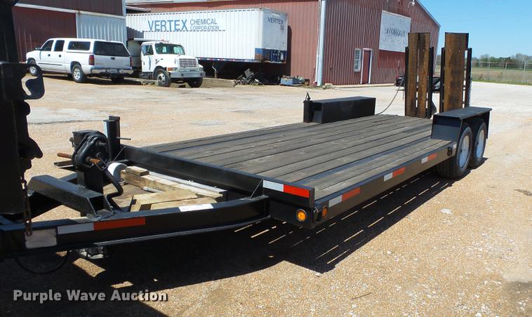 image for item DB7156 1995 Interstate equipment trailer
