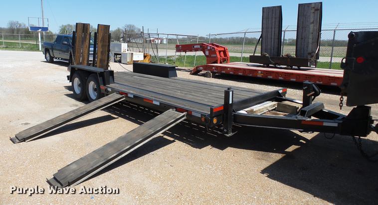 image for item DB7156 1995 Interstate equipment trailer