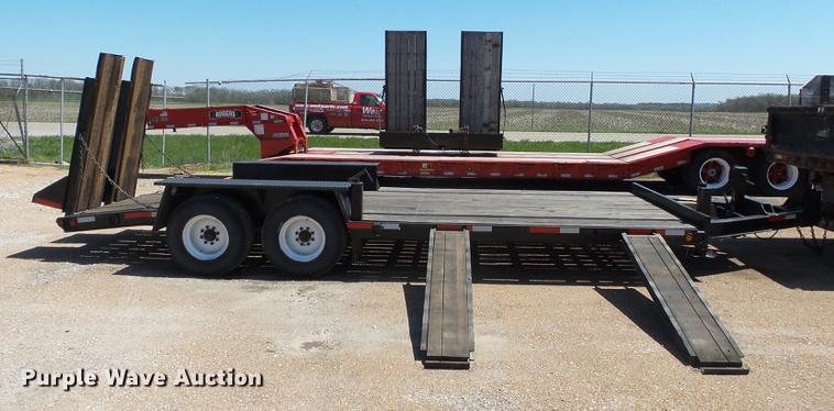 image for item DB7156 1995 Interstate equipment trailer