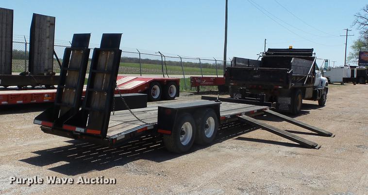 image for item DB7156 1995 Interstate equipment trailer