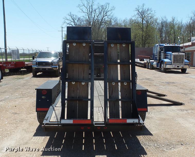 image for item DB7156 1995 Interstate equipment trailer