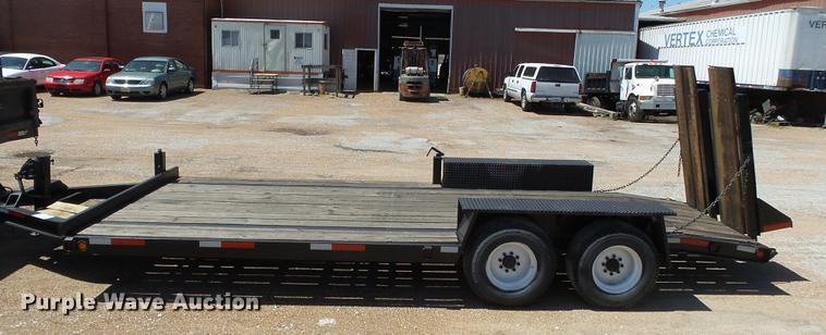 image for item DB7156 1995 Interstate equipment trailer