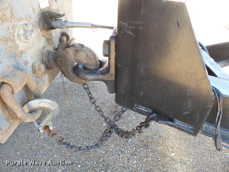 image for item DB7156 1995 Interstate equipment trailer