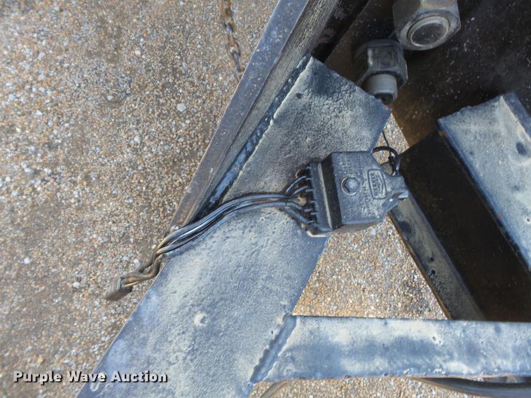 image for item DB7156 1995 Interstate equipment trailer