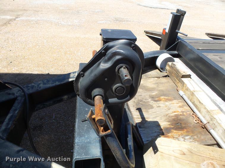 image for item DB7156 1995 Interstate equipment trailer