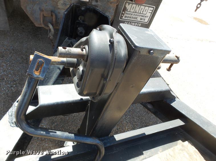 image for item DB7156 1995 Interstate equipment trailer