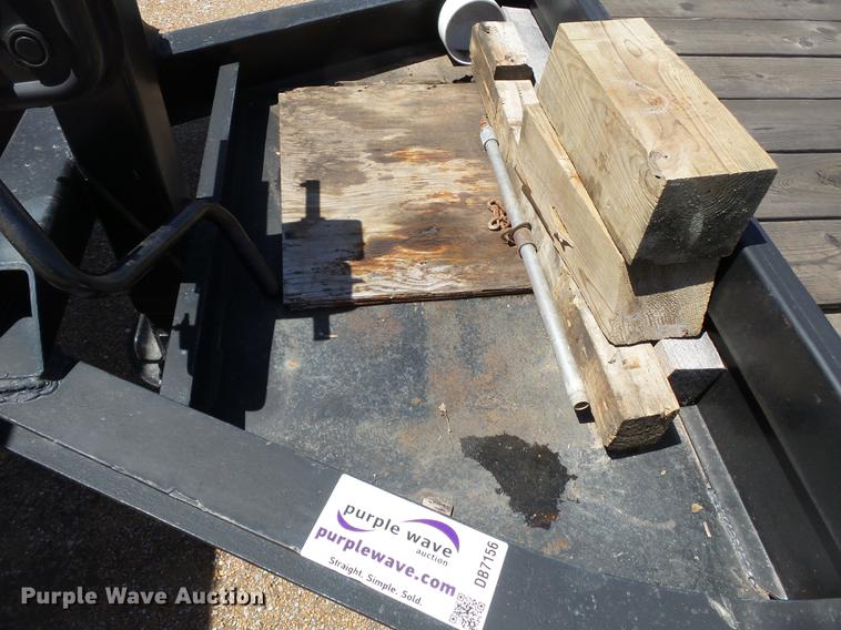 image for item DB7156 1995 Interstate equipment trailer