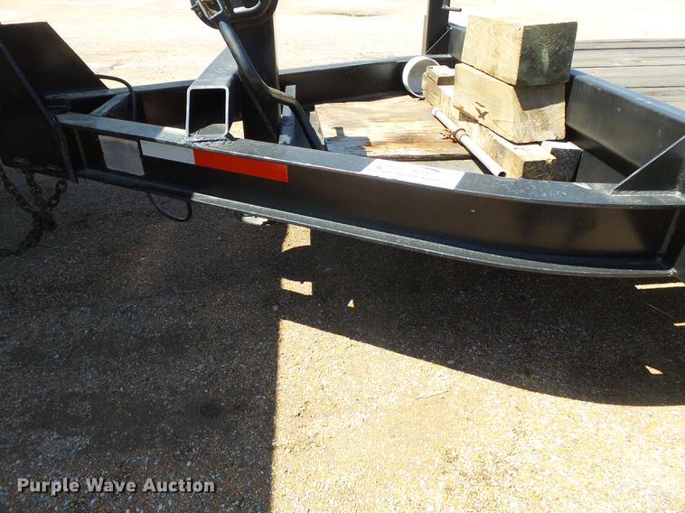 image for item DB7156 1995 Interstate equipment trailer