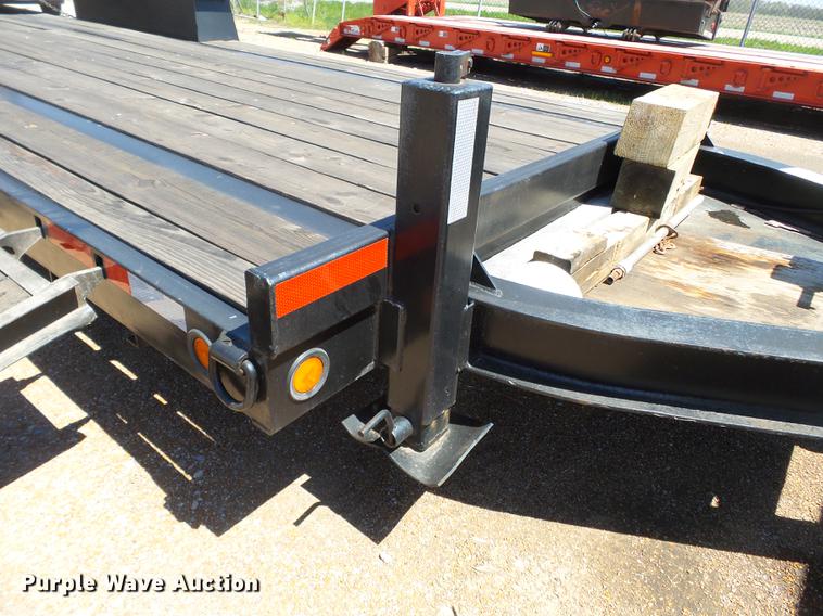 image for item DB7156 1995 Interstate equipment trailer