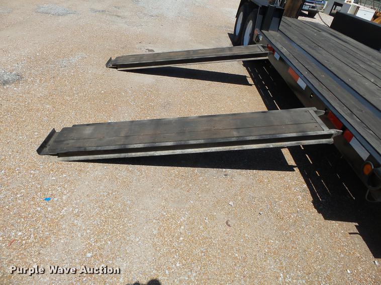 image for item DB7156 1995 Interstate equipment trailer