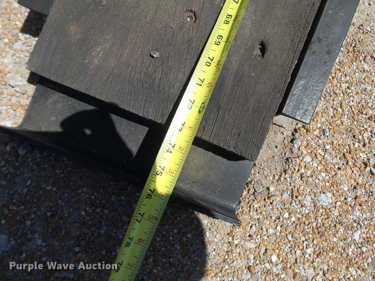 image for item DB7156 1995 Interstate equipment trailer